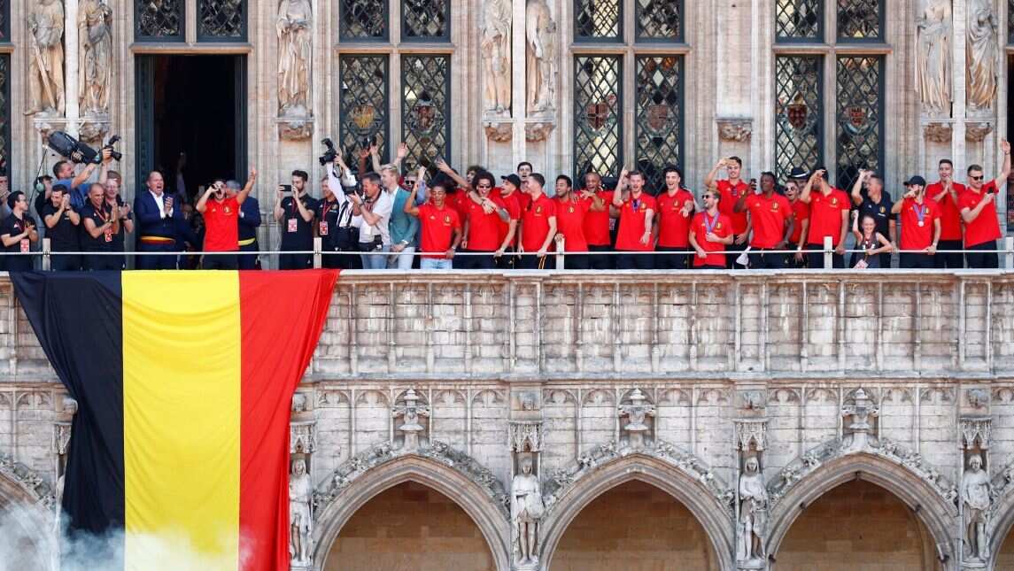 Belgium: Not champions, but still No-1