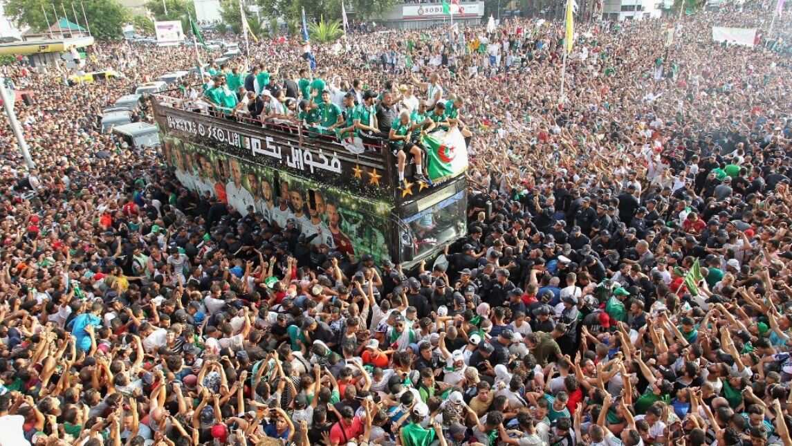 Algeria: A reason to celebrate