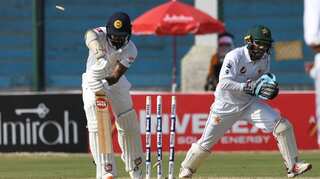 Karachi Test, day 2: Pak openers seize initiative as Sri Lanka wilt