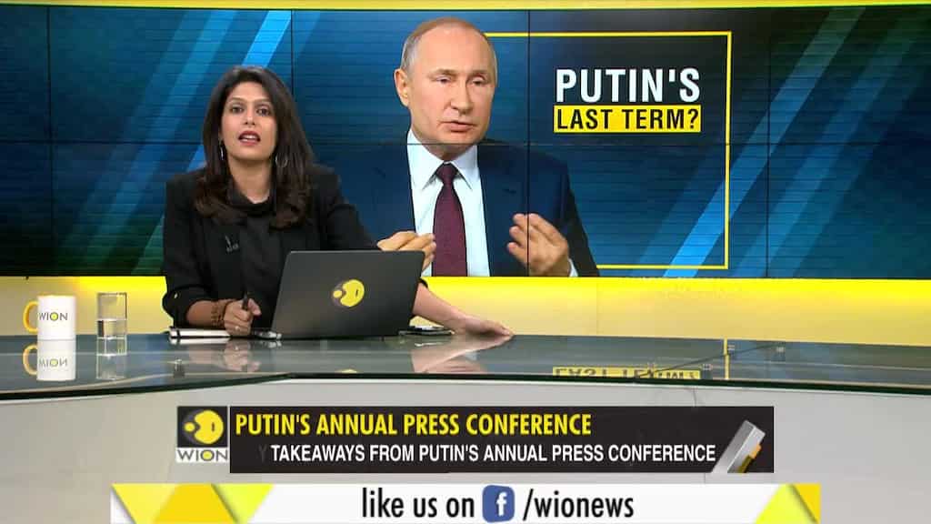 Gravitas: Putin's annual press conference: Key takeaways