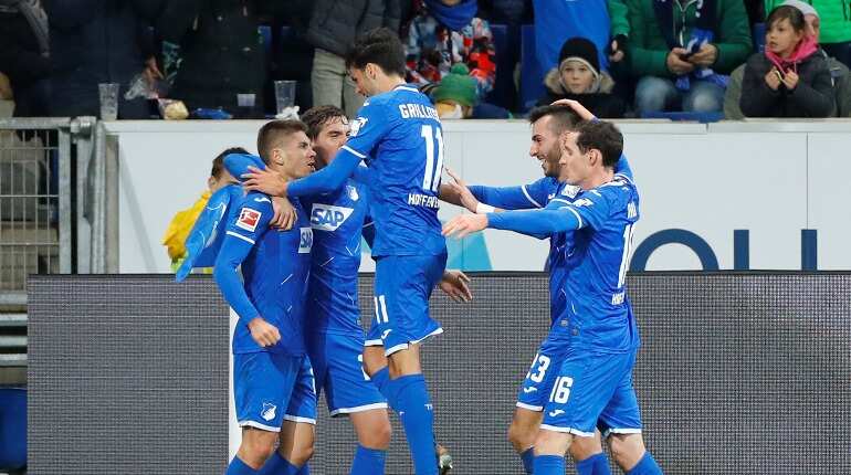 Bundesliga: Hoffenheim stun Borussia Dortmund after late strike Bundesliga: Hoffenheim stun Borussia Dortmund after late strike