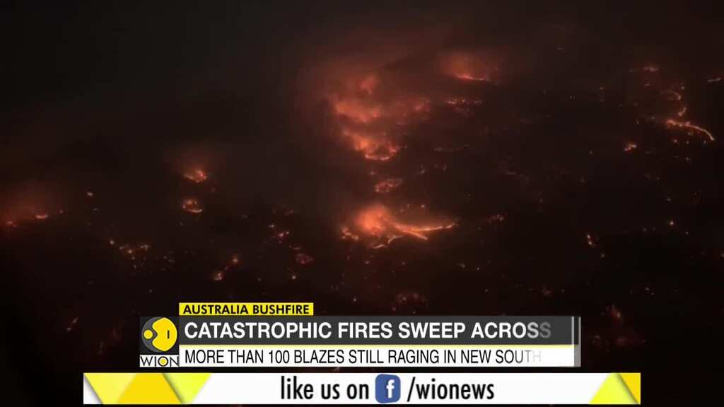 Catastrophic fires sweep across Australia