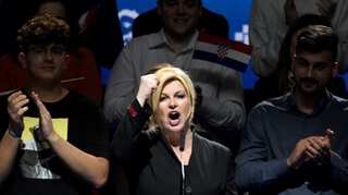 Croatia votes for president, set to lead European Union