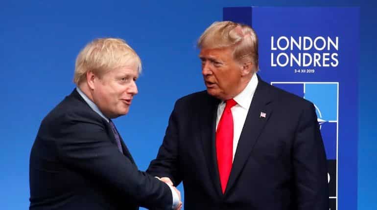 US President Trump invites Britain's Johnson to White House for new year: Sources US President Trump invites Britain's Johnson to White House for new year: Sources
