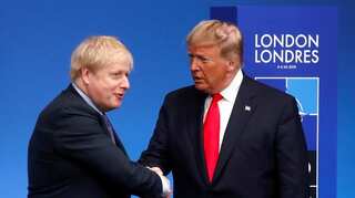 US President Trump invites Britain's Johnson to White House for new year: Sources