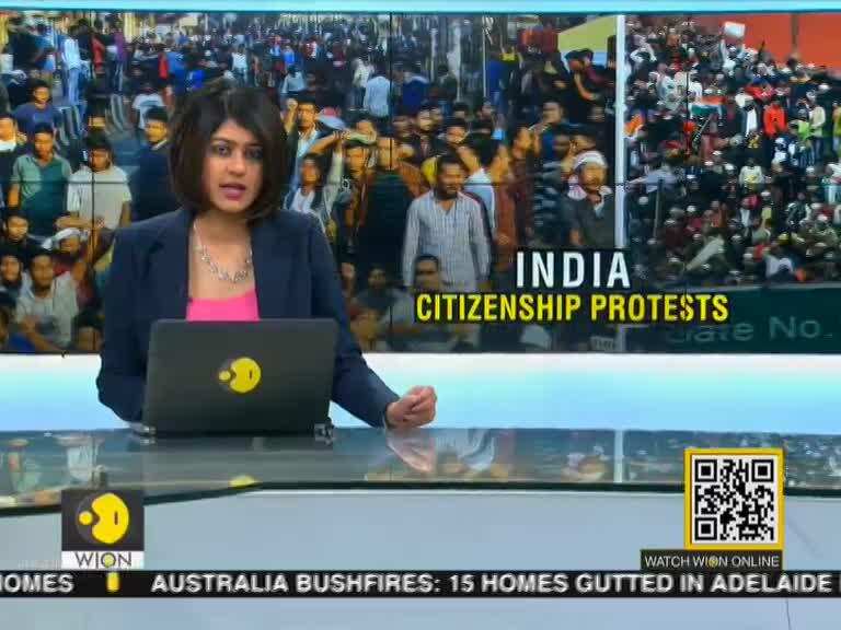 Anti-CAA protests in India: More than 6,000 people arrested