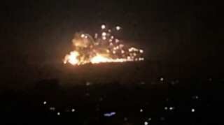 Syrian air defense intercepts missiles from Israel: Report