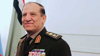 Egypt's ex-military chief of staff released after near two-year detention
