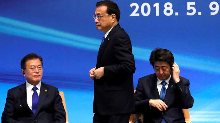 China, Japan & South Korea prepare for trilateral summit amid tensions