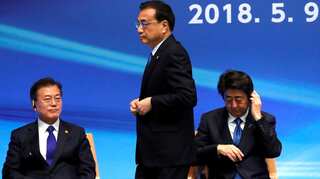 China, Japan & South Korea prepare for trilateral summit amid tensions