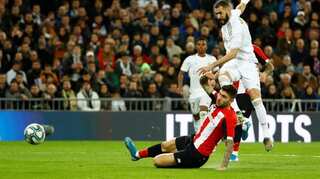 La Liga: Real Madrid frustrated by Athletic, fall behind Barcelona