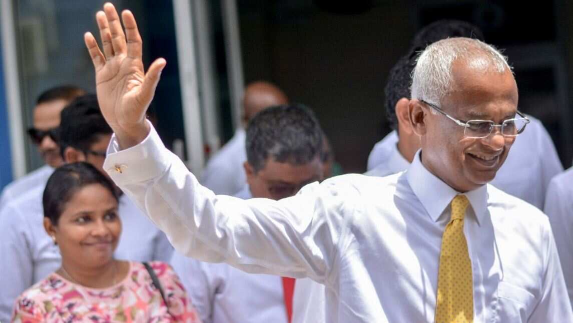 New leader of the island nation