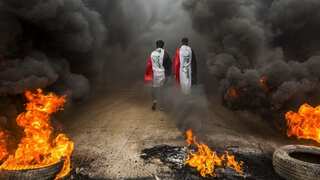 Protester shot dead ans anti-government protests continue in Iraq