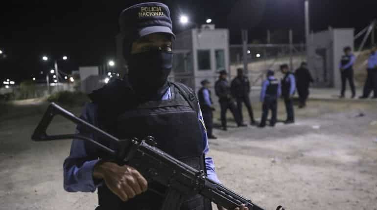 Prison clashes leave 36 dead in Honduras