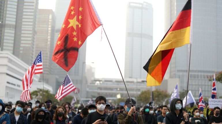 Hong Kong: Protests planned across city during Christmas week after massive Uighur rally Hong Kong: Protests planned across city during Christmas week after massive Uighur rally