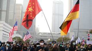 Hong Kong: Protests planned across city during Christmas week after massive Uighur rally