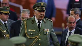 Algeria's powerful army chief dies at pivotal point in political crisis