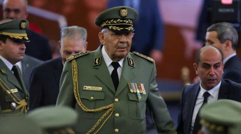 Algeria's powerful army chief dies at pivotal point in political crisis