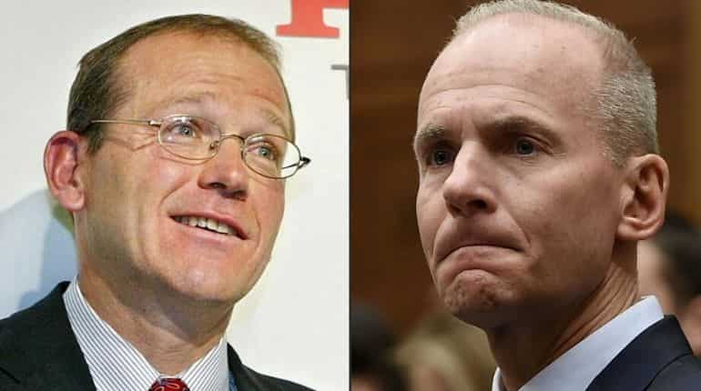 Boeing CEO Muilenburg steps down, Calhoun to take over duties starting January