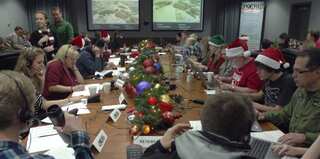 US-Canadian military tracker NORAD eyes Santa, 'Christmas gift' from North Korea