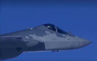 Russia's new Su-57 jet crashes during test