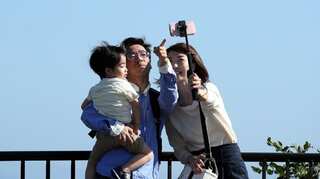 Number of babies born falls by 5.9% for first time in Japan's history