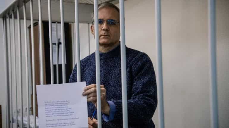 Detention of US man in Russian spy case extended up to March Detention of US man in Russian spy case extended up to March