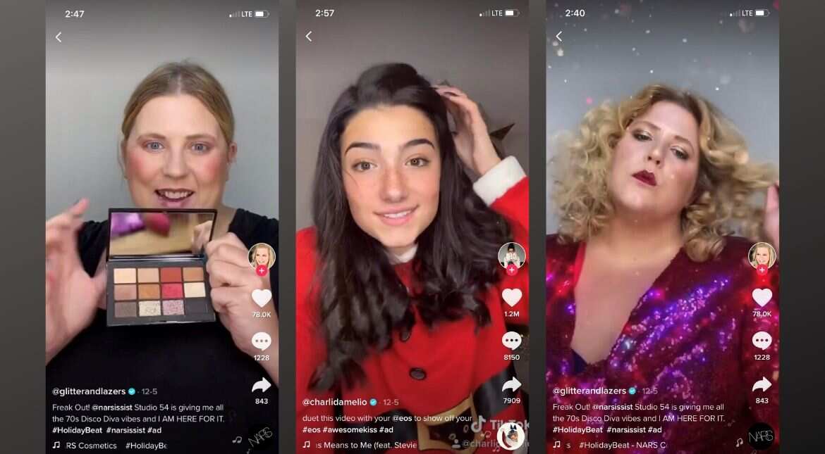 Beauty brands tap TikTok influencers for holiday campaigns Beauty brands tap TikTok influencers for holiday campaigns