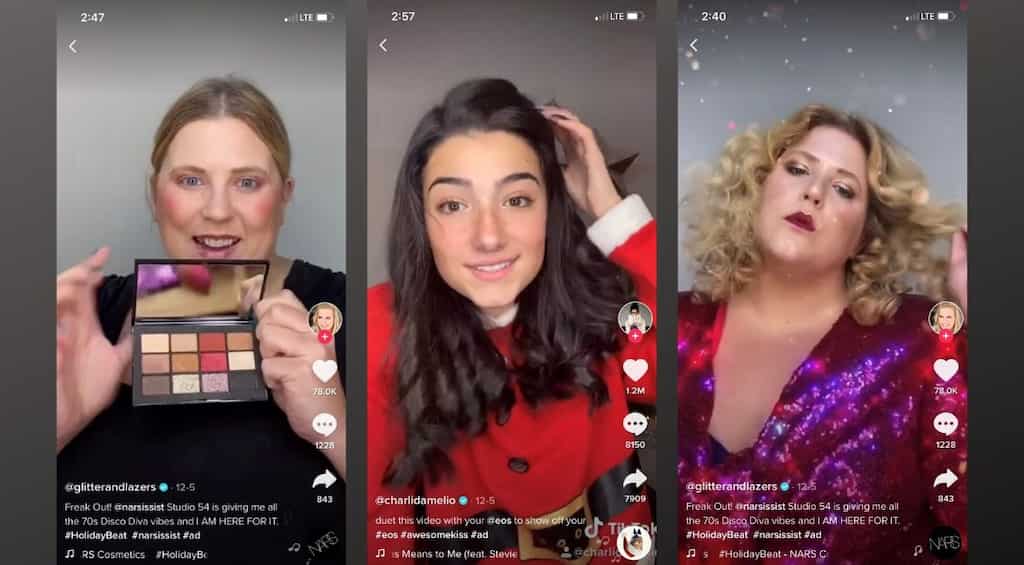Beauty brands tap TikTok influencers for holiday campaigns