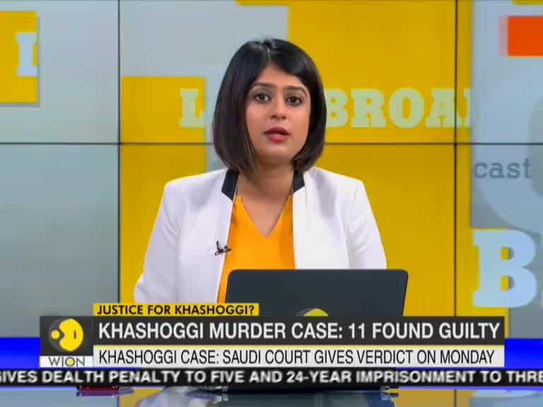 Saudi Arabia Sentences Five to Death Over Khashoggi Killing