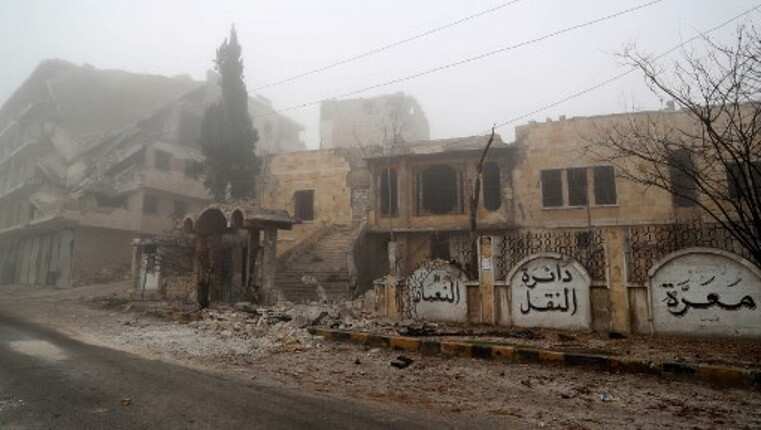 Russian planes pound Idlib area as Turkey, France call for de-escalation Russian planes pound Idlib area as Turkey, France call for de-escalation