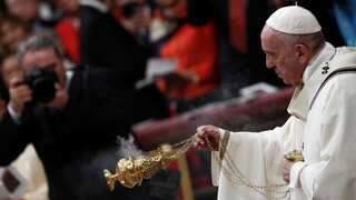 Pope decries conflicts, 'extremist' attacks in Africa amid Burkina Faso mourning
