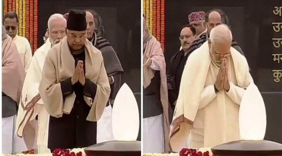 President, PM pay tributes to Atal Bihari Vajpayee on his 95th birth anniversary President, PM pay tributes to Atal Bihari Vajpayee on his 95th birth anniversary
