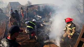 Fire in Chilean city of Valparaíso destroys about 50 homes