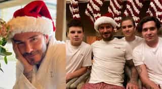 'Kisses from the Beckham boys' wishes Victoria as family celebrates Christmas Eve; see pics