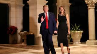 US President Donald Trump 'still working' on Christmas present for the First Lady