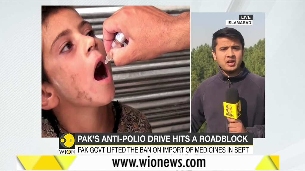 Pakistan to import polio markers from India, price of 89 medicines reduced by 15%