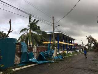 At least 16 killed as Typhoon Phanfone devastates Philippines