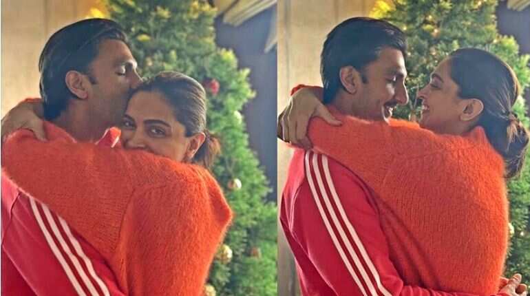 Deepika Padukone, Ranveer Singh share loved up posts on Christmas