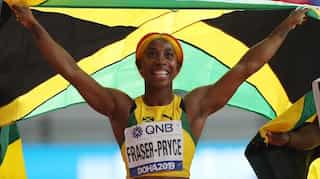 Fraser-Pryce to go for sprint double at Tokyo Olympics