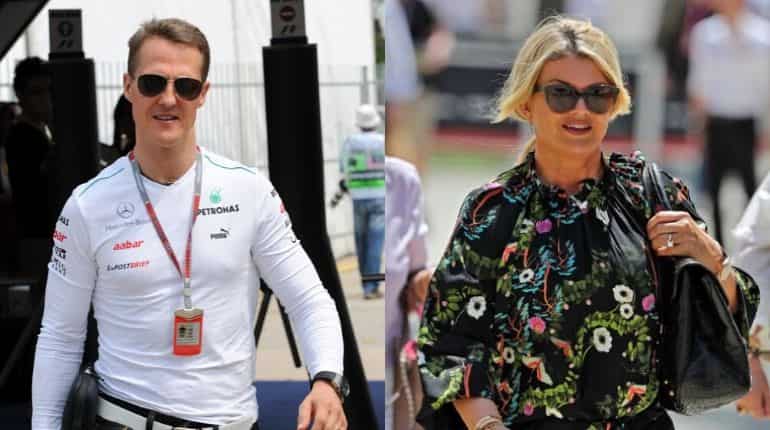 Big things start with small steps, says Schumacher's wife in rare health update Big things start with small steps, says Schumacher's wife in rare health update
