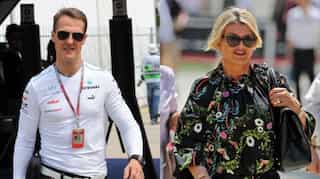 Big things start with small steps, says Schumacher's wife in rare health update