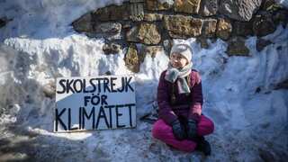 Swedish lawmakers nominate Greta Thunberg for Nobel Peace Prize
