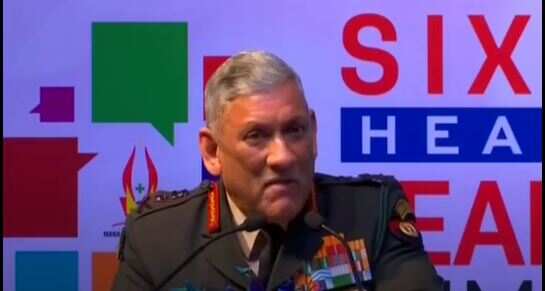 Indian Army Chief Bipin Rawat slams violent protests