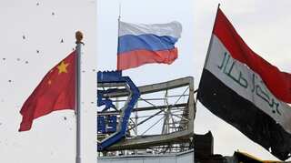China, Russia, Iran to hold joint naval drills starting Friday