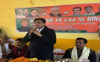 Anti-CAA protest: Stone-pelters from Kashmir were called to create unrest in UP, says MoS Home Affairs Nityanand Rai