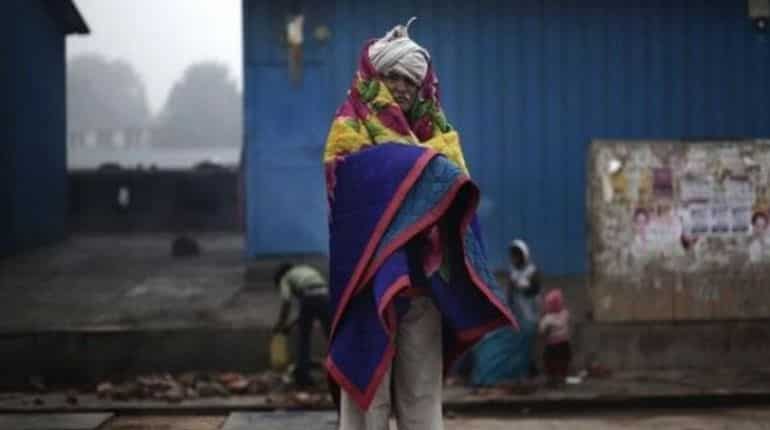 Unabated cold wave grips northern India
