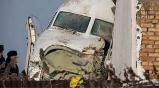 Four killed in Kazakhstan military plane crash: Official