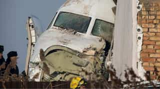 Four killed in Kazakhstan military plane crash: Official
