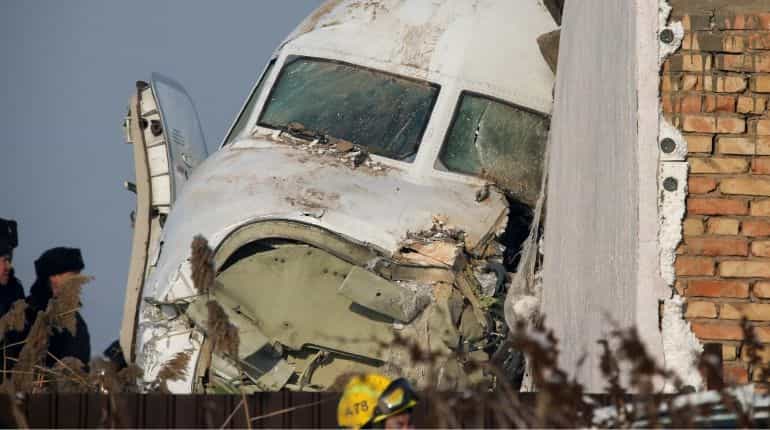 Four killed in Kazakhstan military plane crash: Official